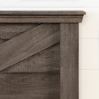 11906 Classic Cottage Oak Brown Full-Queen Headboard - Avilla-4