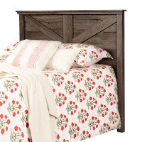 11906 Classic Cottage Oak Brown Full-Queen Headboard - Avilla-6