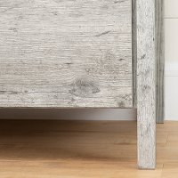 11896 Contemporary Rustic Seaside Pine Dresser - Gravity-4