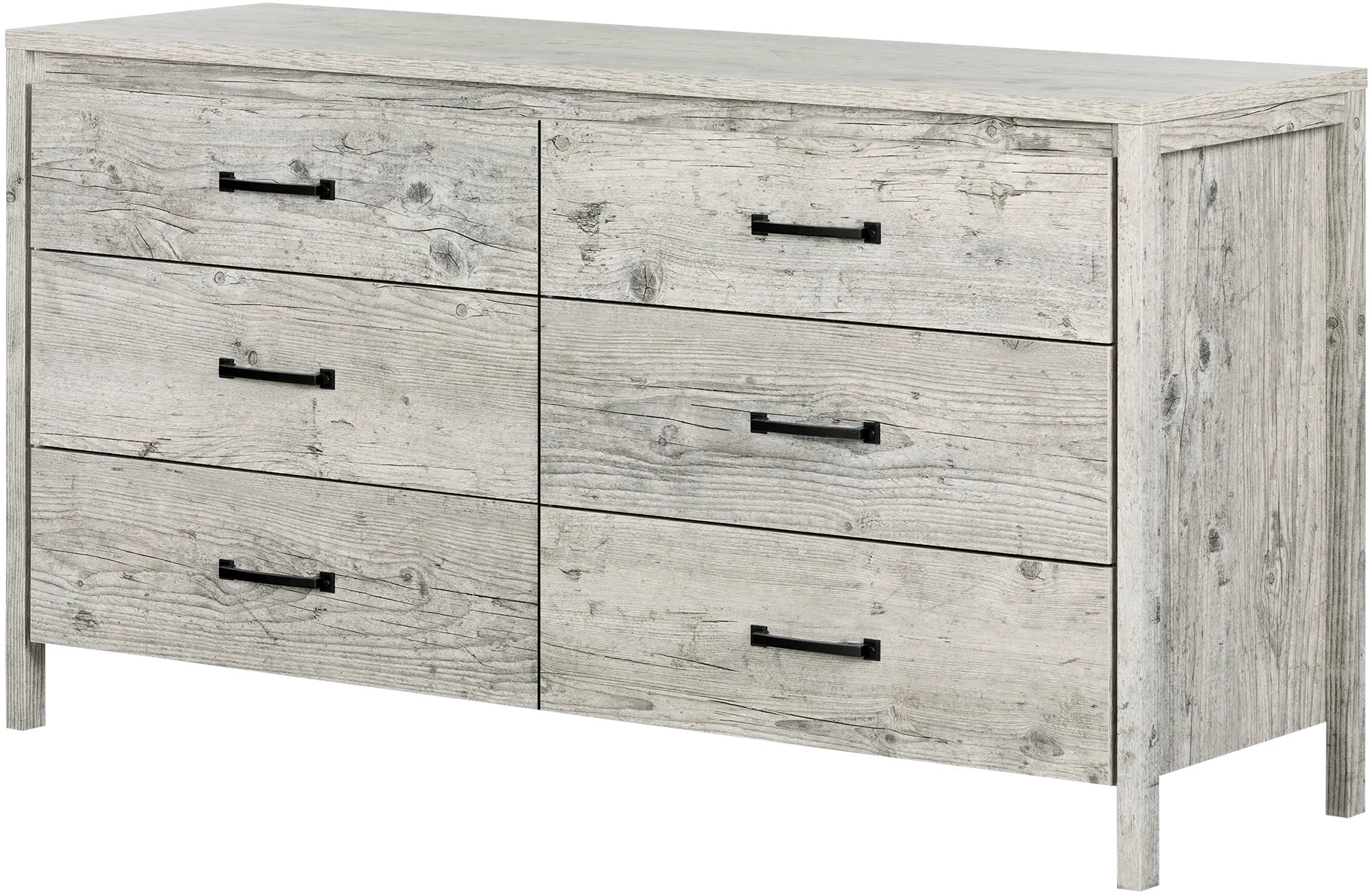11896 Contemporary Rustic Seaside Pine Dresser - Gravity-5