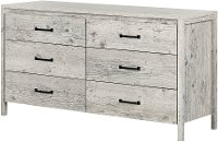 11896 Contemporary Rustic Seaside Pine Dresser - Gravity-5