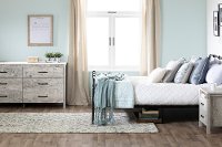 11896 Contemporary Rustic Seaside Pine Dresser - Gravity-6