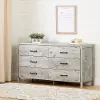 11896 Contemporary Rustic Seaside Pine Dresser - South Shore