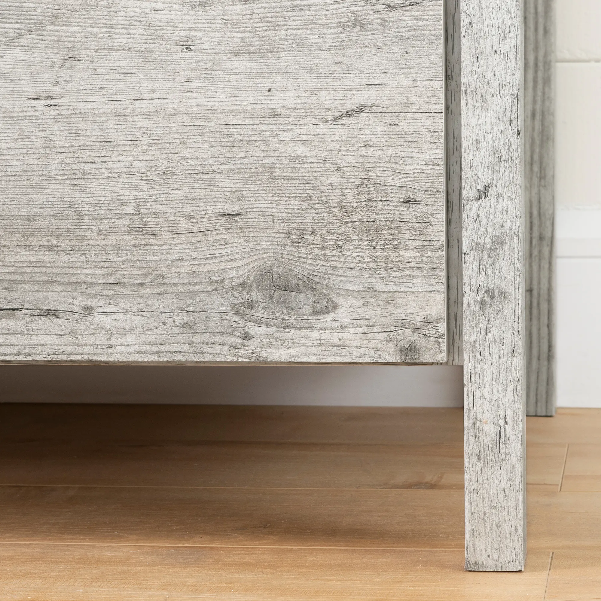 11897 Contemporary Rustic Seaside Pine Chest of Drawers - Gravity-3