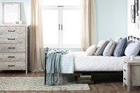 11897 Contemporary Rustic Seaside Pine Chest of Drawers - Gravity-4