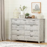 11880 Rustic Seaside Pine Dresser - Lionel