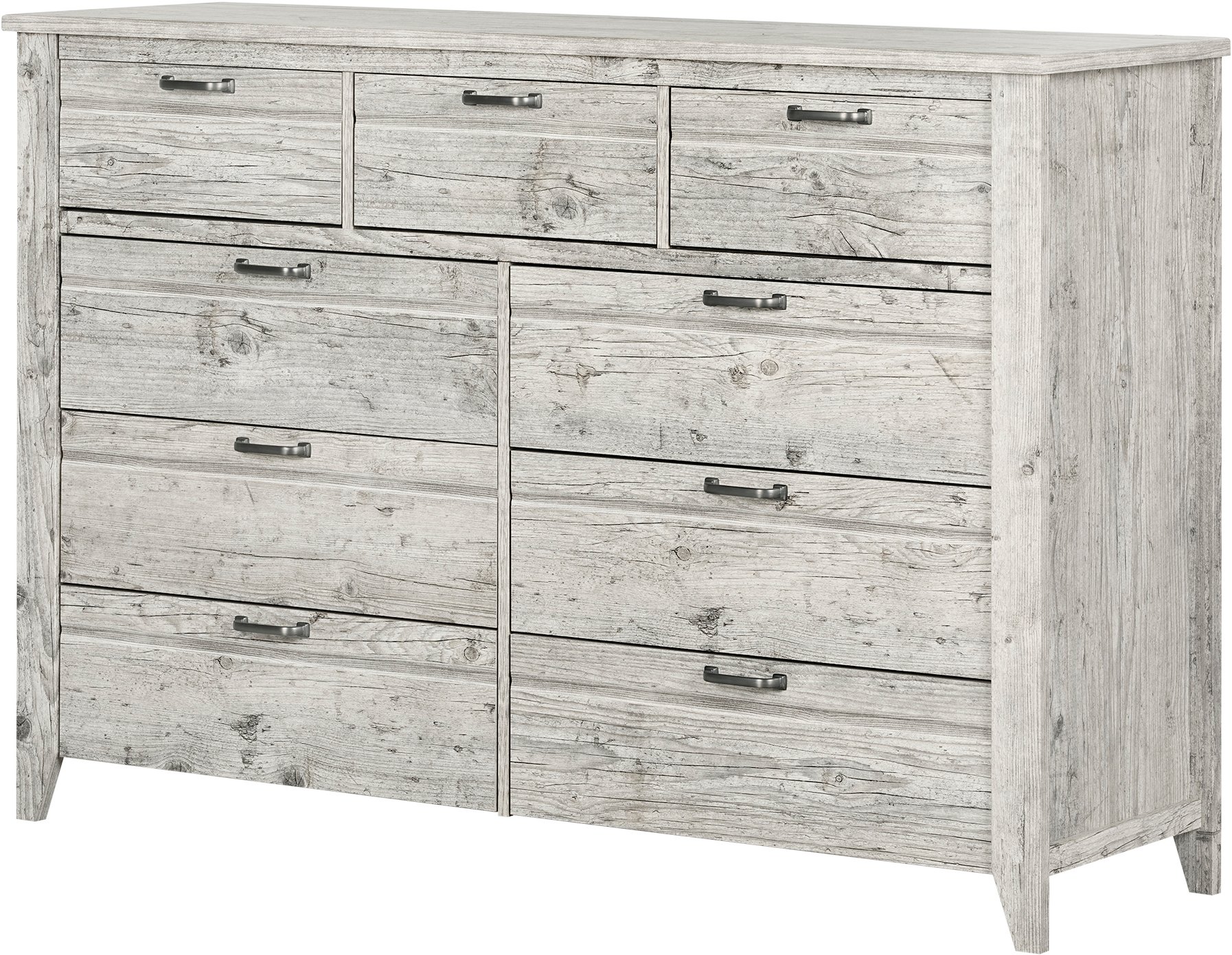 11880 Rustic Seaside Pine Dresser - Lionel-2