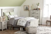 11883 Rustic Seaside Pine Chest of Drawers - Lionel-3