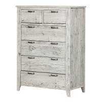 11883 Rustic Seaside Pine Chest of Drawers - Lionel-4