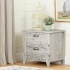 11884 Rustic Seaside Pine Nightstand - Lionel