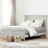 12283 Rustic Seaside Pine Queen Bed - Lionel