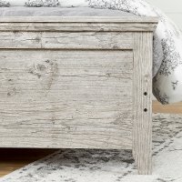 12283 Rustic Seaside Pine Queen Bed - Lionel-4