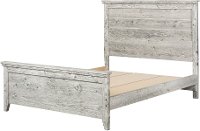 12283 Rustic Seaside Pine Queen Bed - Lionel-6