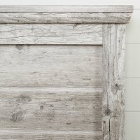 11886 Rustic Seaside Pine Headboard - Lionel-4