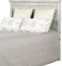 11886 Rustic Seaside Pine Headboard - Lionel-6