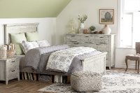 11886 Rustic Seaside Pine Headboard - Lionel-7