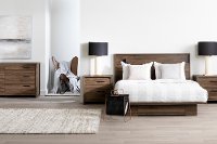 11936 Modern Walnut 6 Drawer Dresser - Tao-3