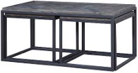 Driftwood Gray 3 Piece Coffee and End Table Set - Aspen Court-2