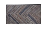 Driftwood Gray 3 Piece Coffee and End Table Set - Aspen Court-4