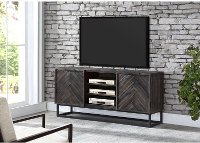 Reclaimed Wood and Metal 63 inch TV Stand - Aspen Court