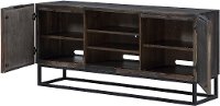 Reclaimed Wood and Metal 63 inch TV Stand - Aspen Court-3