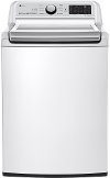 WT7300CW LG 5.0 cu. ft. Top Load Washer with TurboWash3D - White