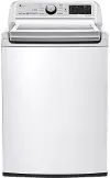 WT7300CW LG 5.0 cu. ft. Top Load Washer with TurboWash3D - White