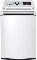 WT7300CW LG 5.0 cu. ft. Top Load Washer with TurboWash3D - White