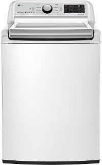 WT7300CW LG 5.0 cu. ft. Top Load Washer with TurboWash3D - White