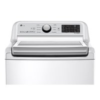 WT7300CW LG 5.0 cu. ft. Top Load Washer with TurboWash3D - White-2