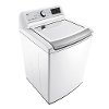 WT7300CW LG 5.0 cu. ft. Top Load Washer with TurboWash3D - White-3
