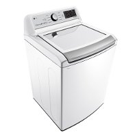 WT7300CW LG 5.0 cu. ft. Top Load Washer with TurboWash3D - White-3