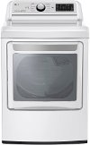 DLG7301WE LG Rear Control Gas Dryer with Sensor Dry - 7.3 cu.ft. White