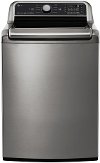WT7300CV LG 5.0 cu. ft. Top Load Washer with TurboWash - Graphite Steel
