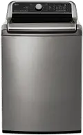 WT7300CV LG 5.0 cu. ft. Top Load Washer with TurboWash - Graphite Steel