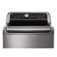 WT7300CV LG 5.0 cu. ft. Top Load Washer with TurboWash - Graphite Steel-3