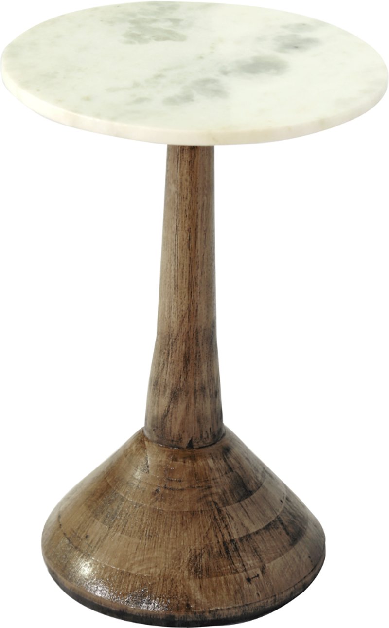 White Marble And Antique Brown Side Table Bolero Rc Willey White Marble And Antique Brown Side Table Bolero Rc Willey Furniture