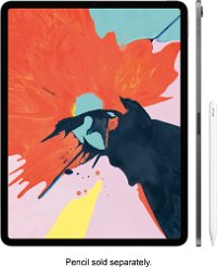 MTEL2LL/A Apple iPad Pro 12.9 Inch 3rd Generation 64GB - Space Gray-4