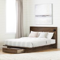 11940 Modern Walnut Full/Queen Headboard - Tao-3