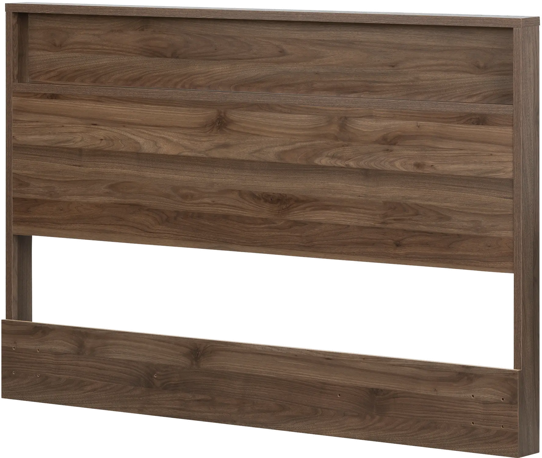 11940 Modern Walnut Full/Queen Headboard - Tao-5