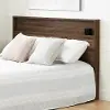 11940 Tao Modern Walnut Full/Queen Headboard - South Shore