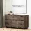 11922 Modern Fall Oak Brown Drawer - South Shore