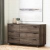 11922 Modern Fall Oak Brown Dresser - Fynn