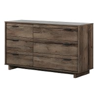 11922 Modern Fall Oak Brown Dresser - Fynn-2