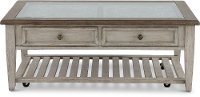 Heartland Weathered White Oak Coffee Table-1