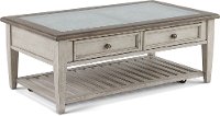 Heartland Weathered White Oak Coffee Table-2