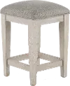 Heartland Weathered White Counter Height Stool