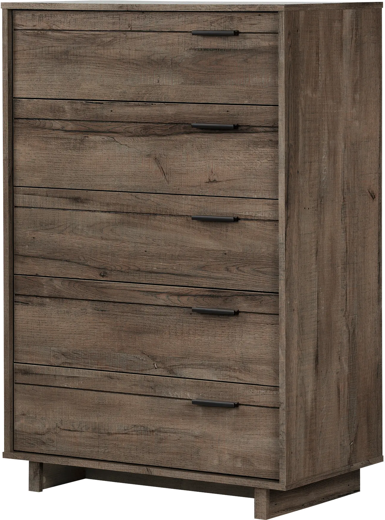 11923 Modern Fall Oak Brown Chest of Drawers - Fynn-2