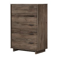 11923 Modern Fall Oak Brown Chest of Drawers - Fynn-2
