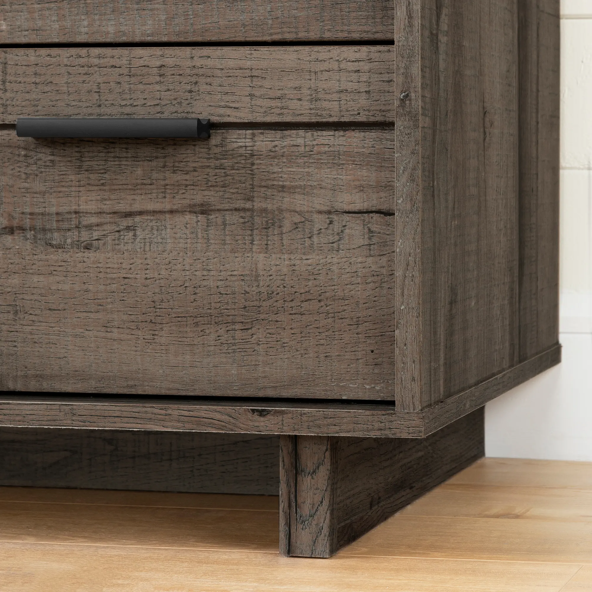 11923 Modern Fall Oak Brown Chest of Drawers - Fynn-6